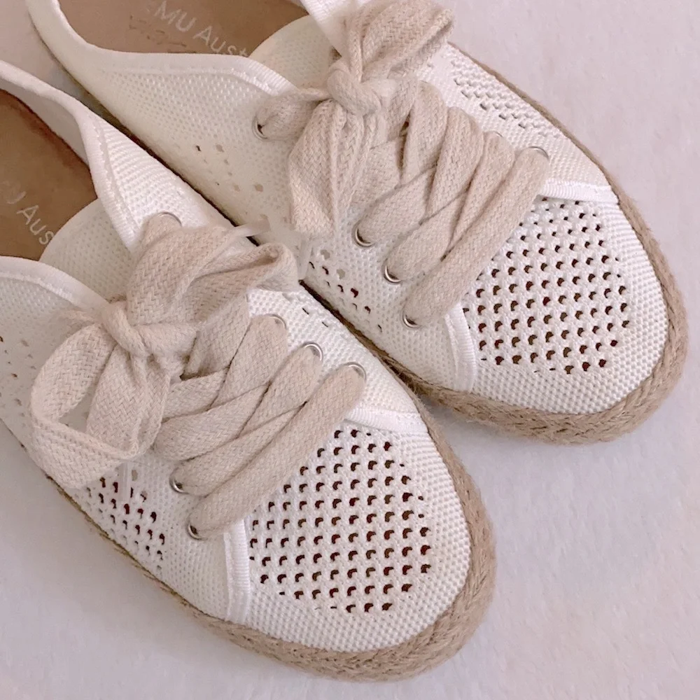 EMU Australia | Agonis Mac Espadrille Lightweight Sneaker W12469 Coconut (9) - Picture 3 of 16